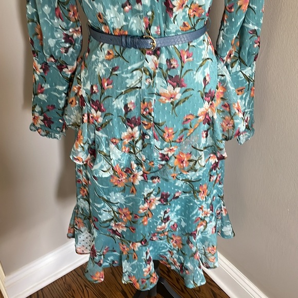 Walter Baker floral dress multicolor - Picture 3 of 12